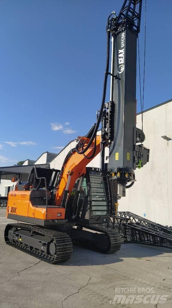  Geax DTC50 Trivelle per fondazioni