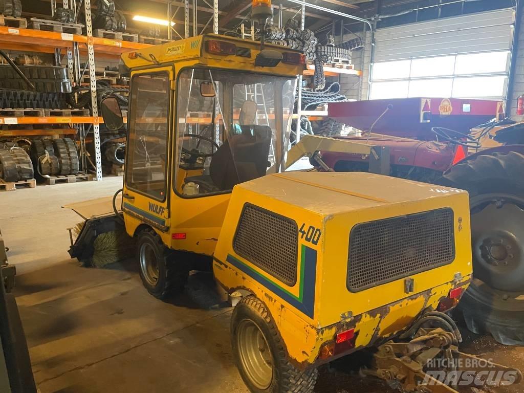 Wulff 400 Utility porta attrezzi