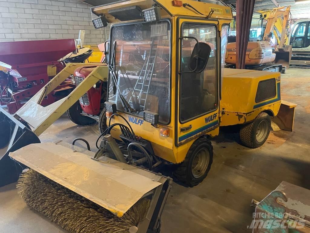 Wulff 400 Utility porta attrezzi