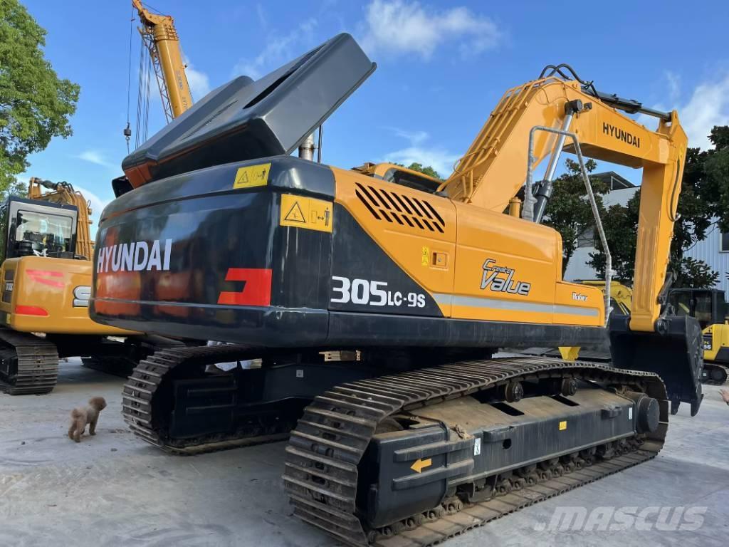 Hyundai 305LC-9T Escavatori cingolati