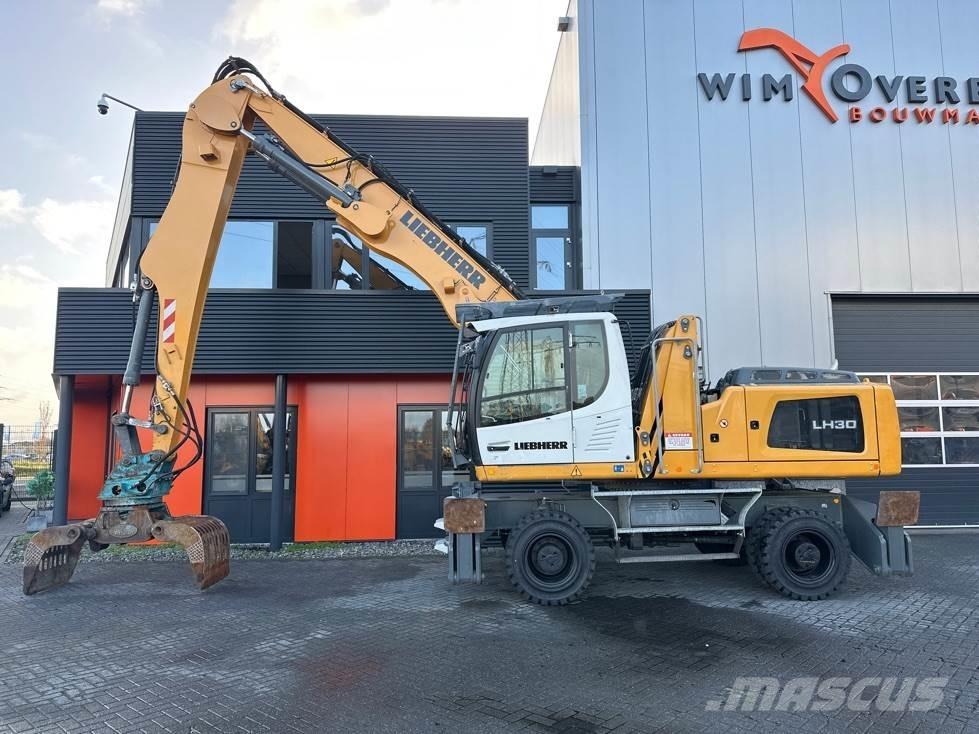 Liebherr LH 30 M Movimentazione rifiuti