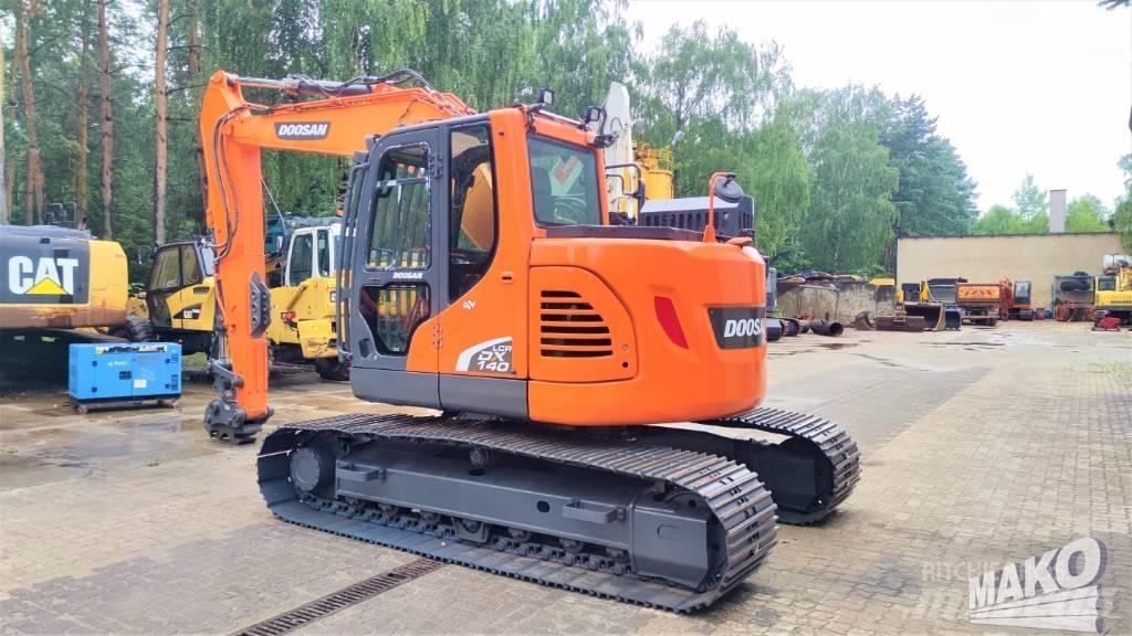 Doosan DX 140 LCR Escavatori cingolati