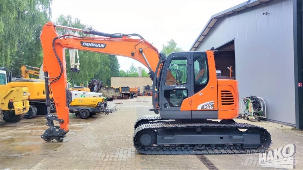 Doosan DX 140 LCR Escavatori cingolati