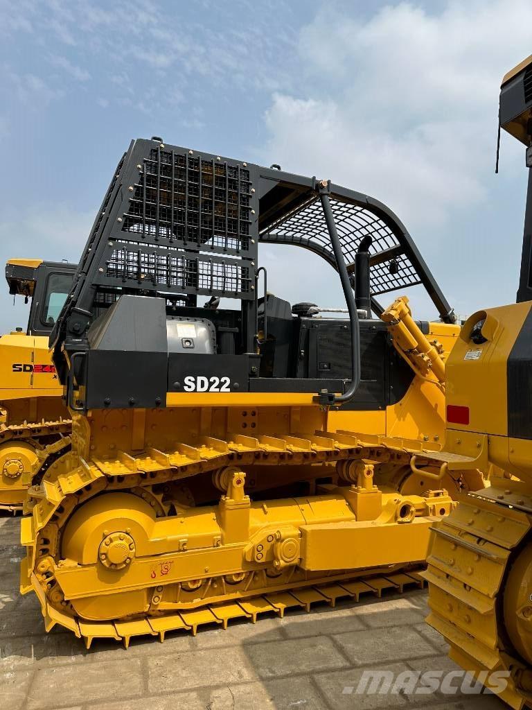 Shantui SD22 Dozer cingolati