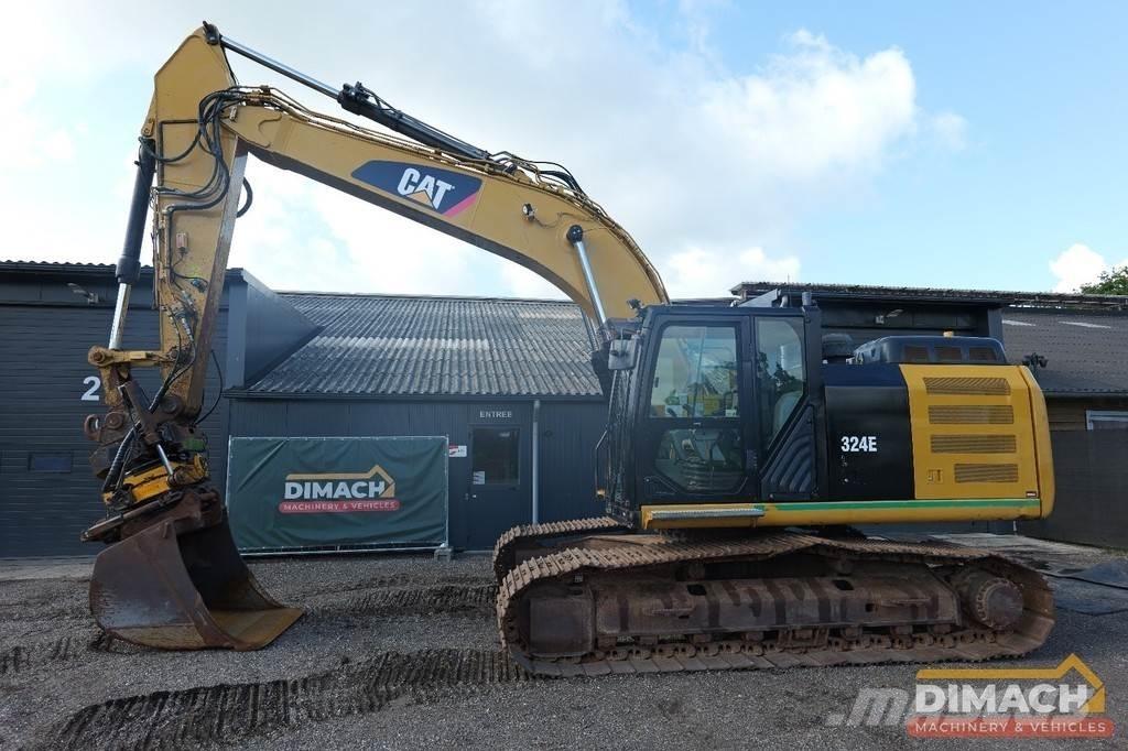 CAT 324EL Escavatori cingolati