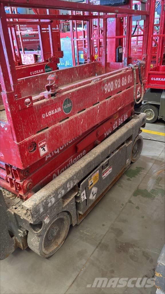 Haulotte Optimum  8 Piattaforme a pantografo