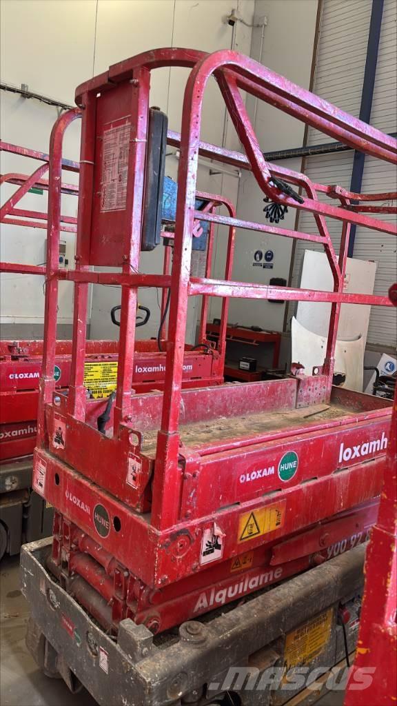 Haulotte Optimum  8 Piattaforme a pantografo