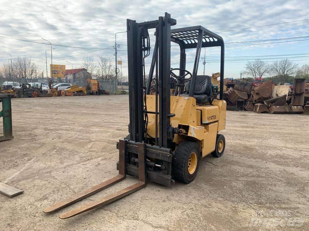 Hyster H 1.50 XL Carrelli elevatori GPL