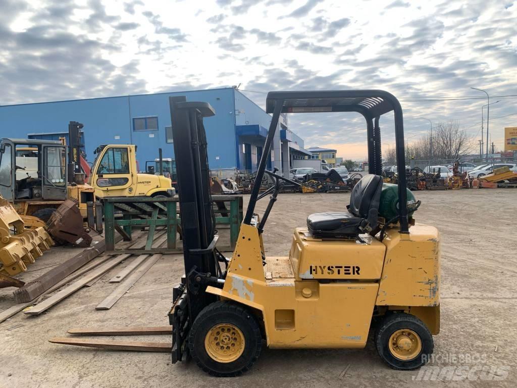 Hyster H 1.50 XL Carrelli elevatori GPL