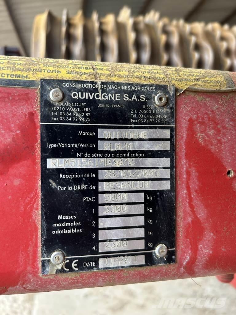 Quivogne Rollmot Punte pesanti