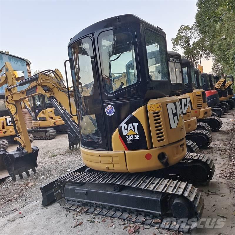 CAT 303.5 E CR Miniescavatori