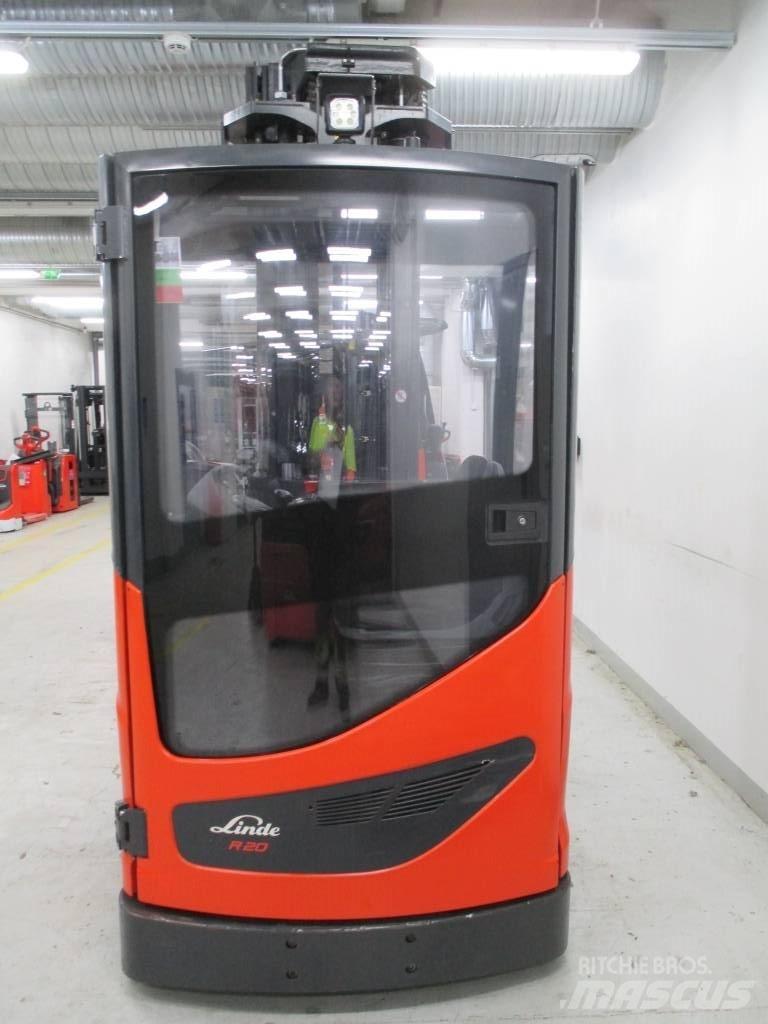 Linde R20 Carrello retrattile