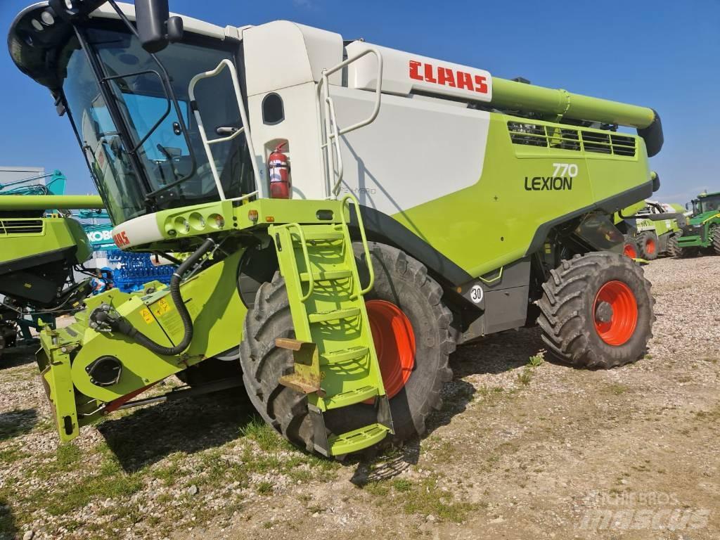 CLAAS Lexion 770 Mietitrebbiatrici