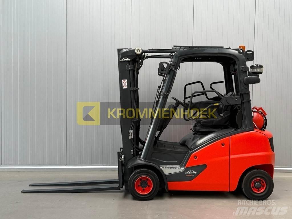 Linde H 20 T Carrelli elevatori GPL