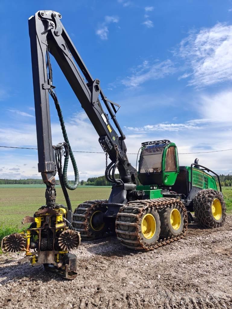 John Deere 1270 G Abbattitrici, Disboscatrici