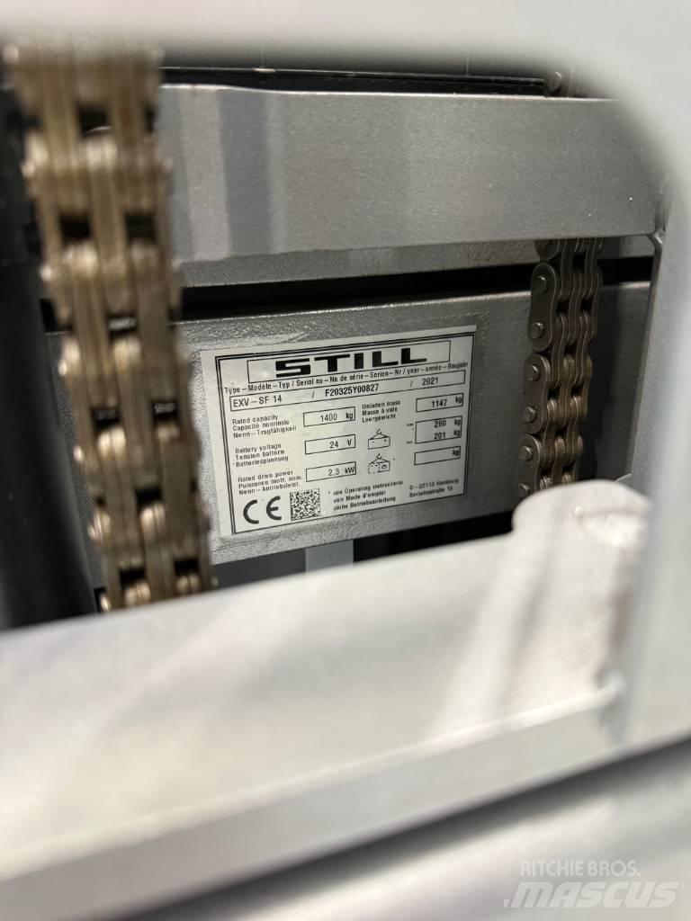 Still EXVSF 14 Carelli stoccatori  automatici-usati