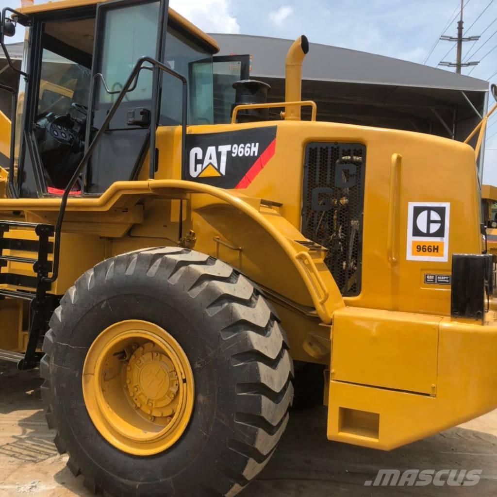CAT 966H Pale gommate