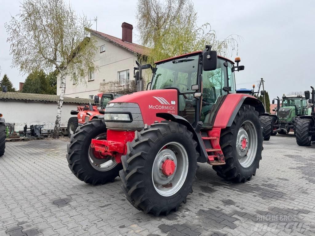 McCormick MC100 Trattori