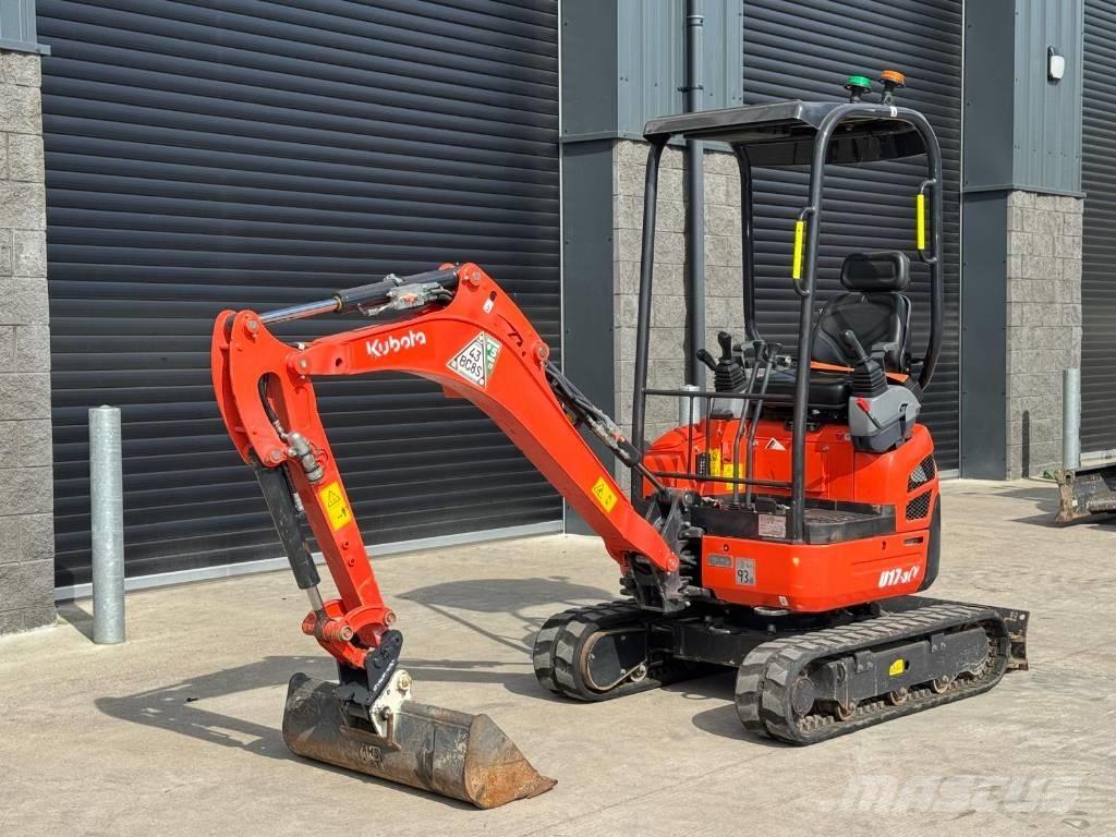 Kubota U 17-3a Miniescavatori