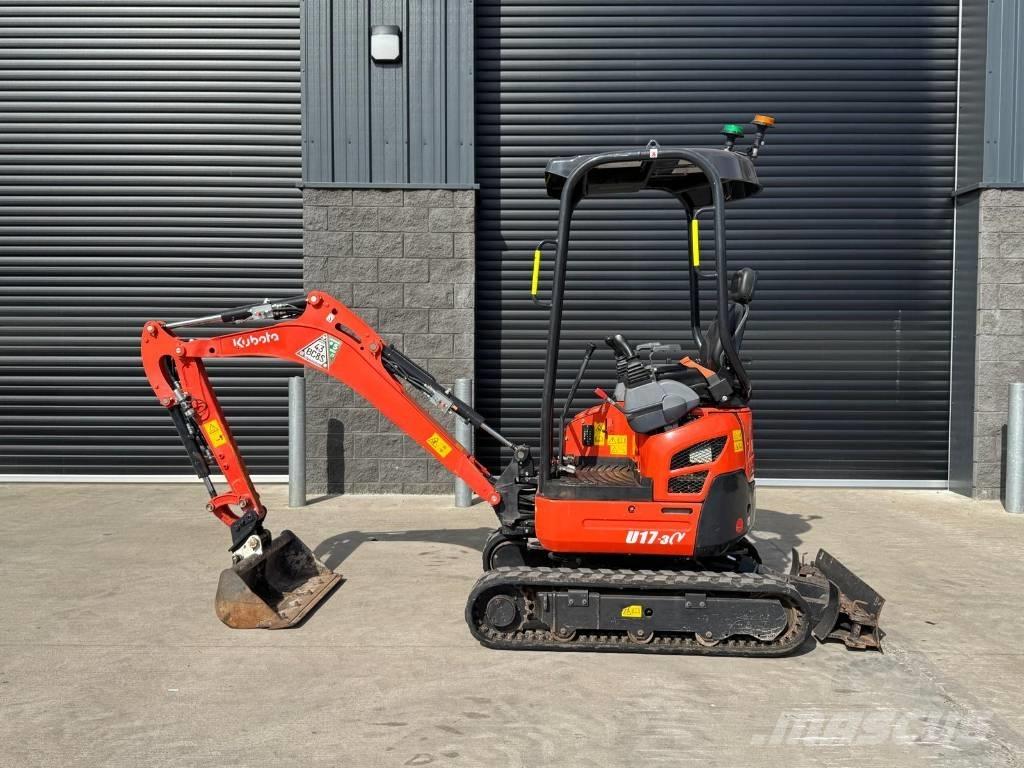 Kubota U 17-3a Miniescavatori