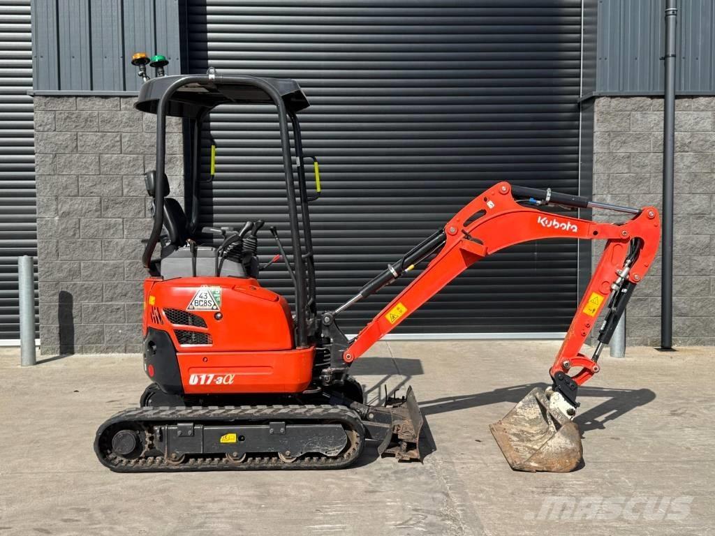 Kubota U 17-3a Miniescavatori