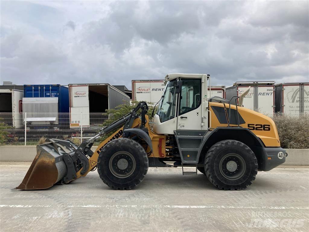 Liebherr L 526 Pale gommate
