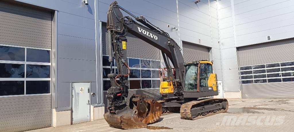 Volvo ECR235EL Escavatori cingolati
