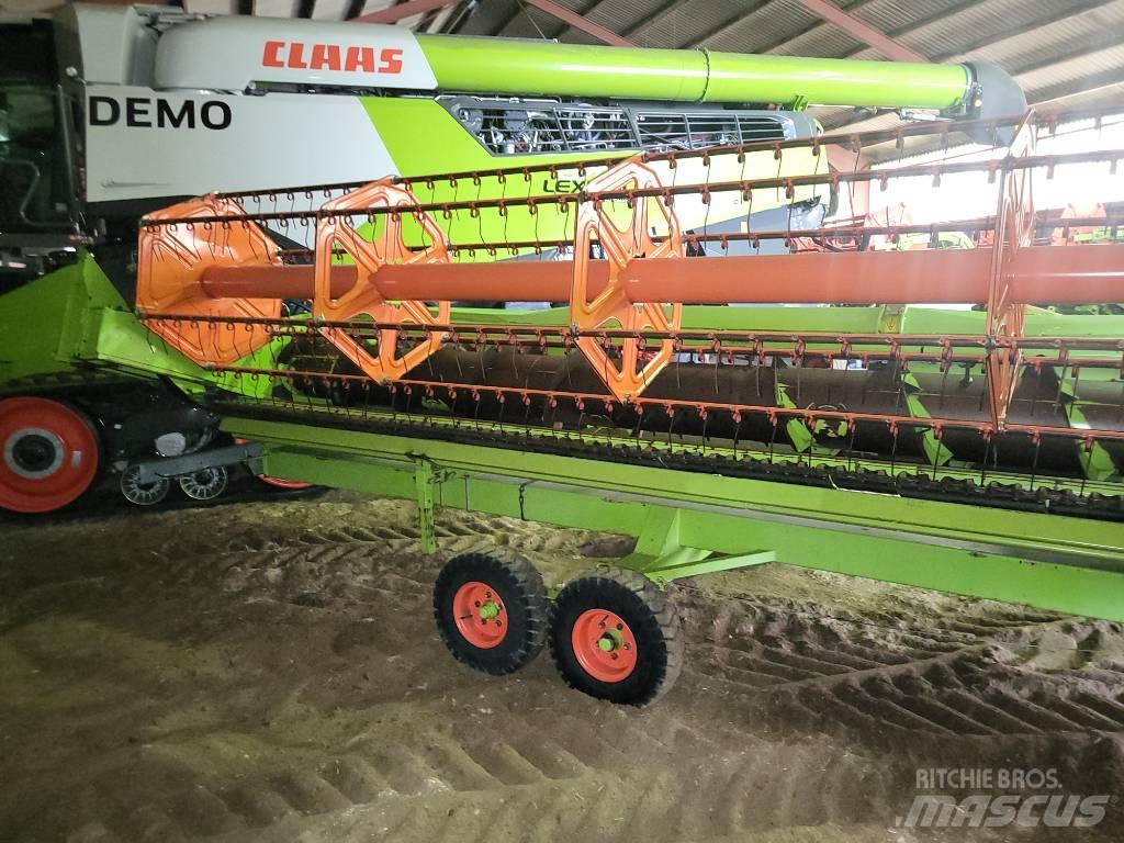 CLAAS S600 Testate per mietitrebbie