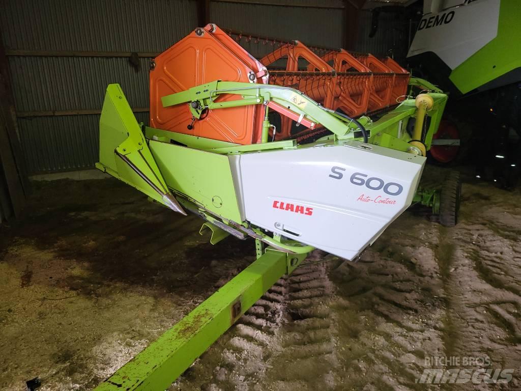 CLAAS S600 Testate per mietitrebbie