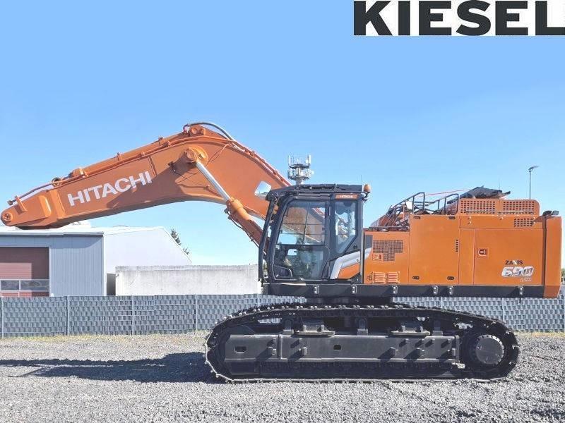 Hitachi ZX 690 LCH-7 Escavatori cingolati