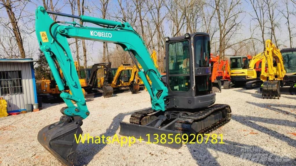 Kobelco SK 55 SR Miniescavatori