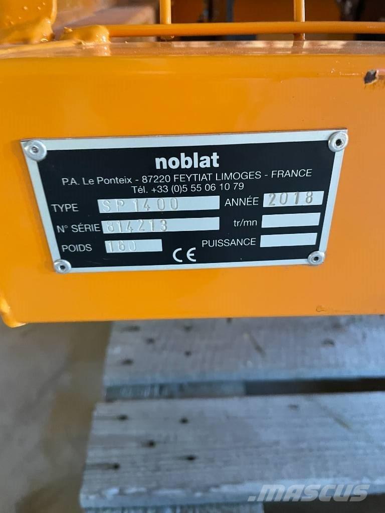 Noblat SP 1400 S Aeratori e scoticatori terreno