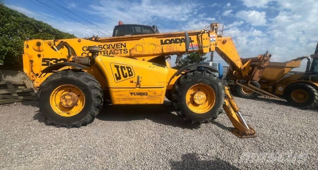 JCB 532-120 Sollevatori telescopici