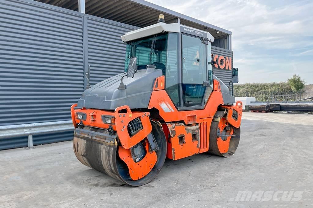 Hamm DV 65 VV Rulli a doppio tamburo