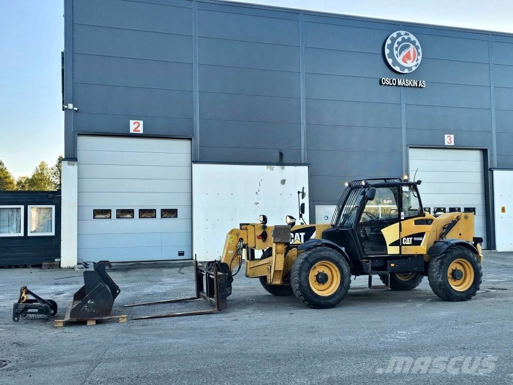 CAT TH 360 B Sollevatori telescopici