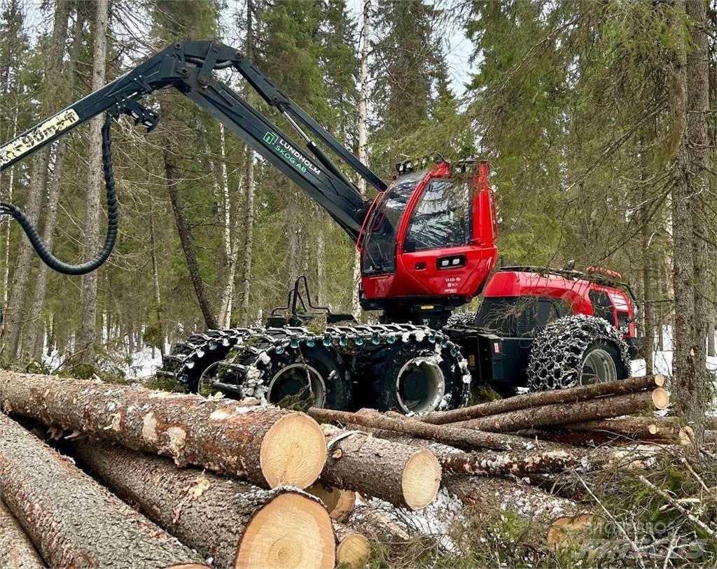 Komatsu 951 Abbattitrici, Disboscatrici