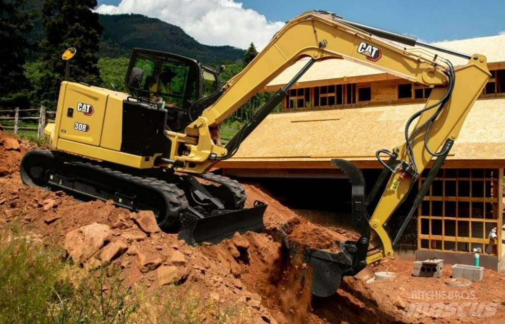 CAT 308 E CR UTHYRES Escavatori medi 7t - 12t