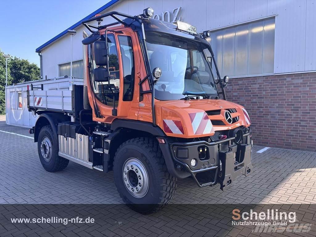 Mercedes-Benz U427 Camion altro