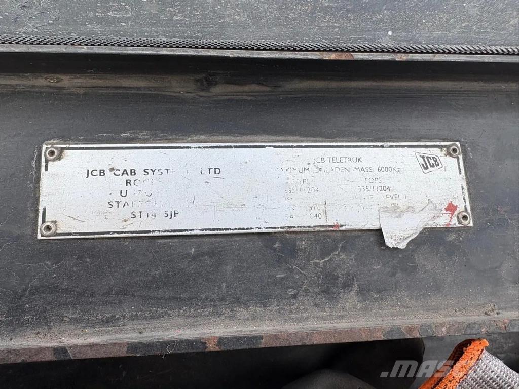 JCB TLT 35D TCR Sollevatori telescopici per agricoltura