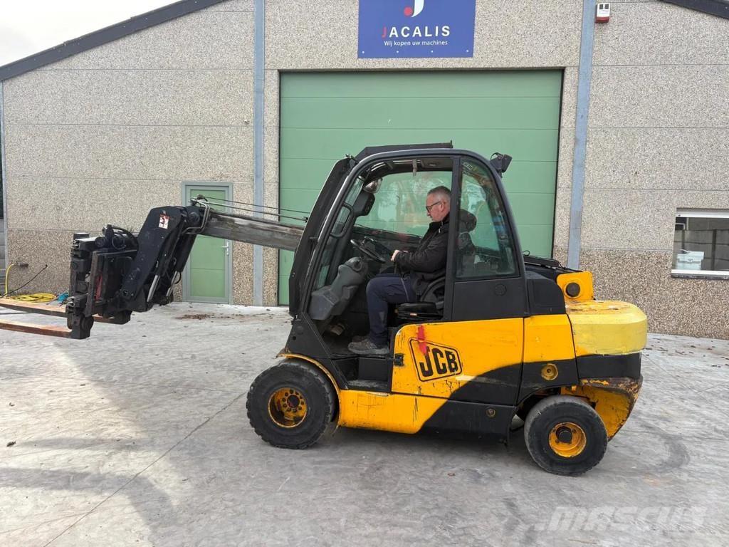 JCB TLT 35D TCR Sollevatori telescopici per agricoltura