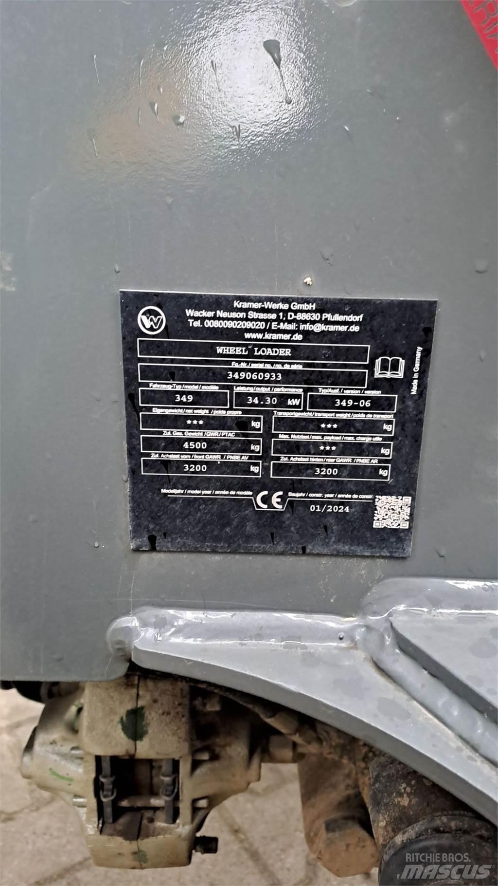 Kramer 5050 Pale gommate