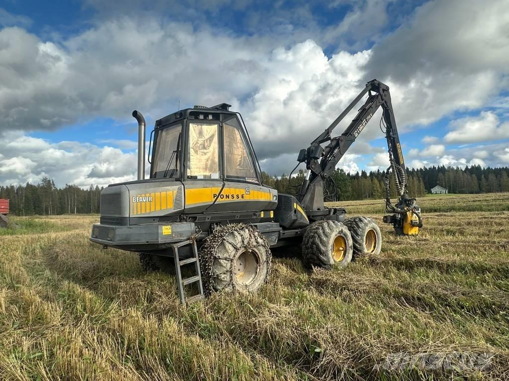 Ponsse Beaver Abbattitrici, Disboscatrici