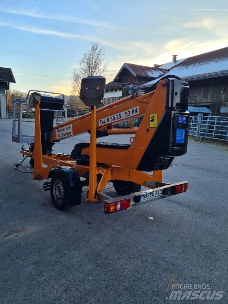 Dinolift 135T Piattaforme aeree su rimorchio
