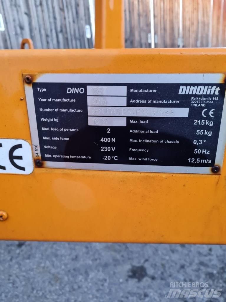 Dinolift 135T Piattaforme aeree su rimorchio