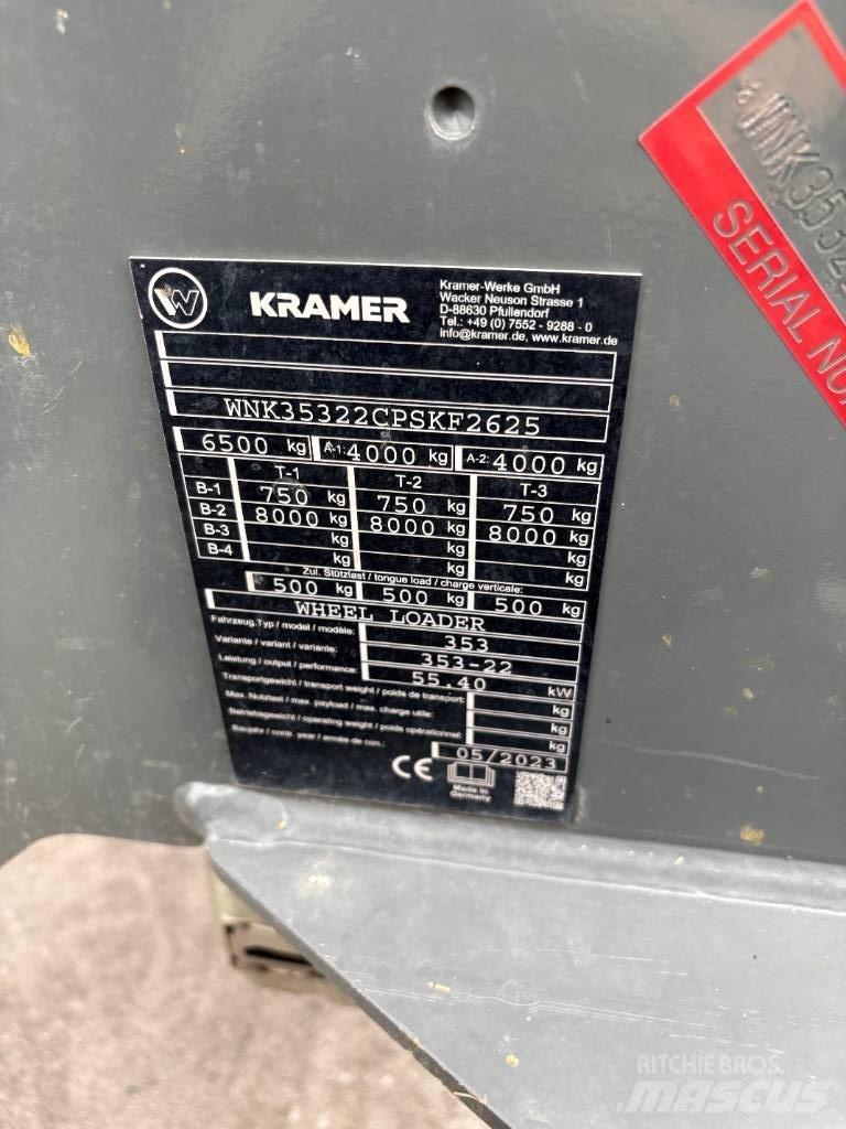 Kramer 5085 Pale gommate