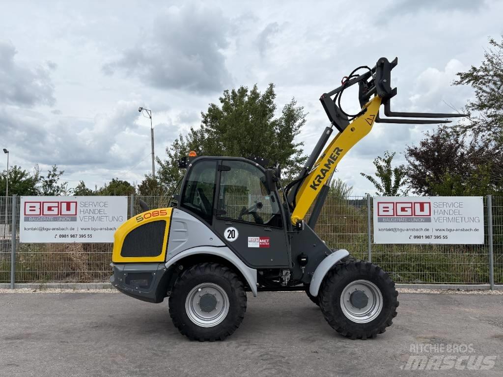 Kramer 5085 Pale gommate
