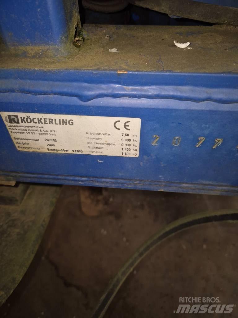 Köckerling Vario 750 Coltivatori
