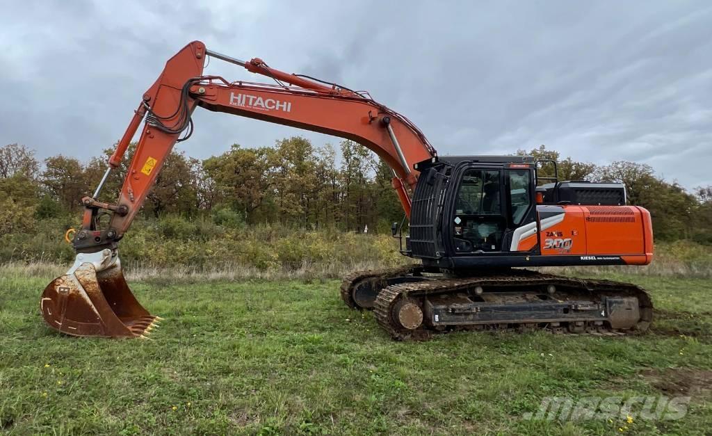 Hitachi ZX 300 LC-7 Escavatori cingolati