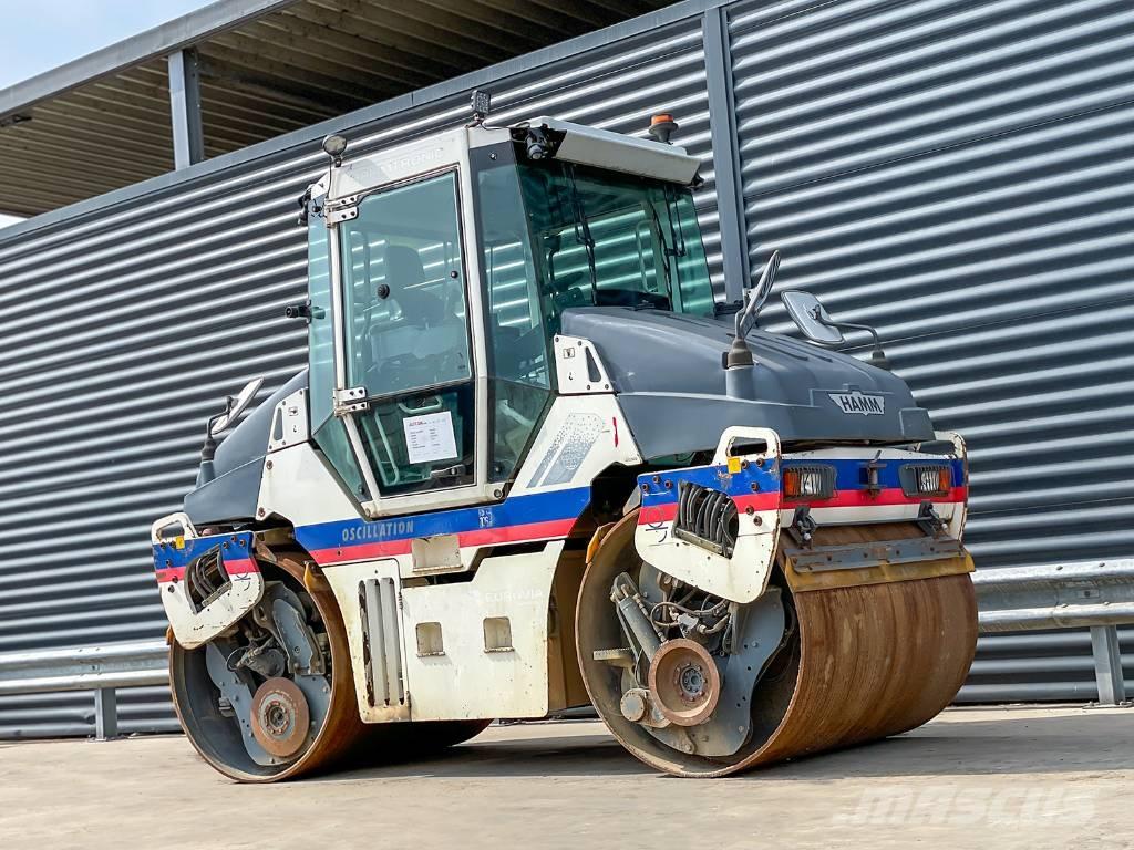 Hamm DV 65 VO Rulli a doppio tamburo