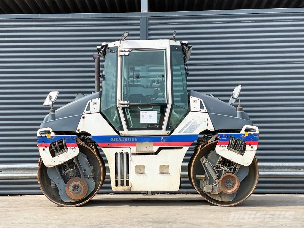 Hamm DV 65 VO Rulli a doppio tamburo